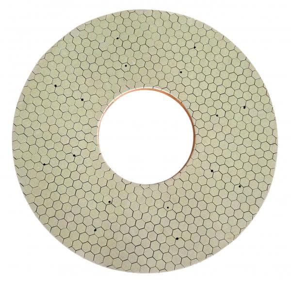 vitrified bond double disc grinding wheel for Hydraulic